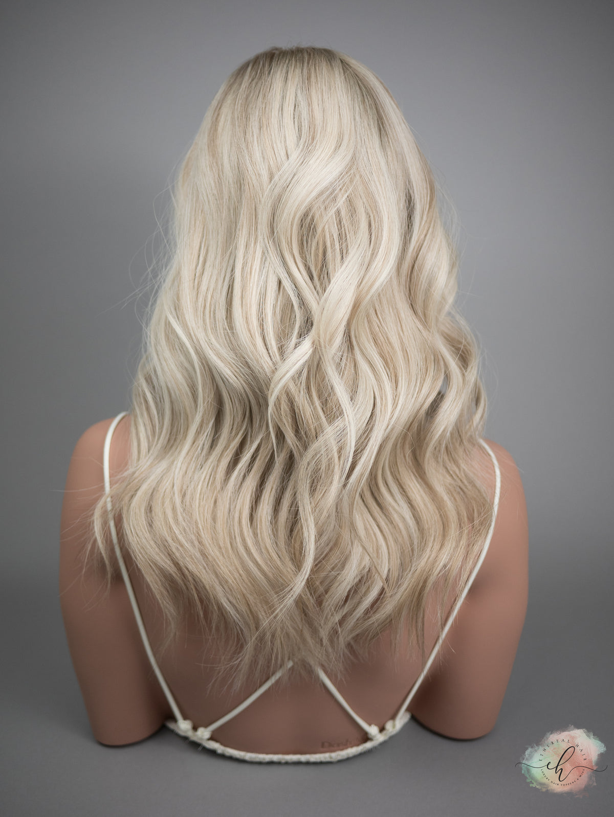 “BIANCA" Premium Topper: Silk Top, 9x9, 20"