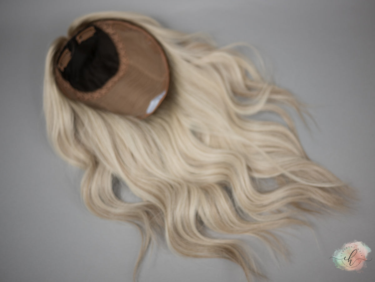 “BIANCA" Premium Topper: Silk Top, 9x9, 20"