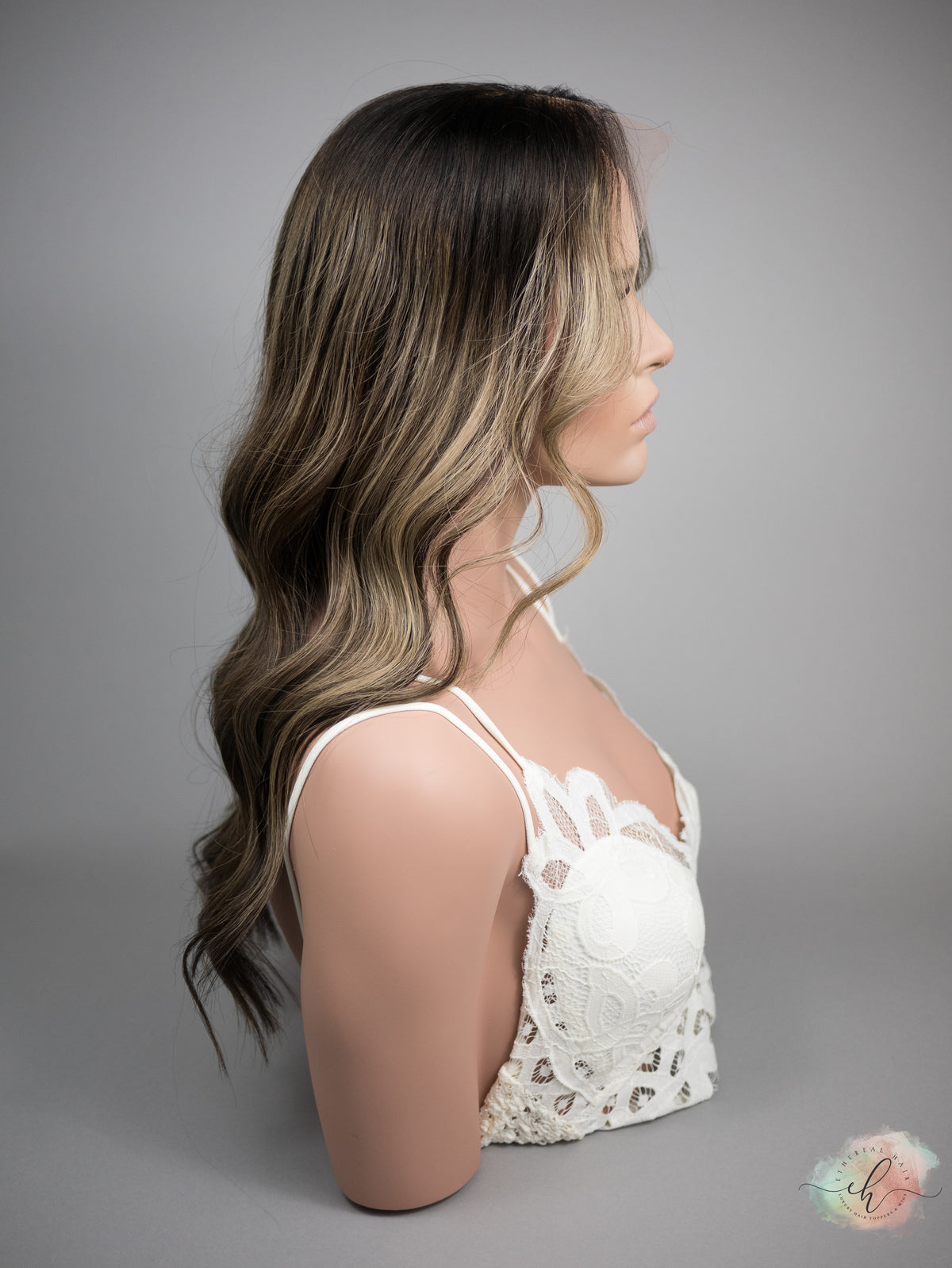 “LEGENDARY&quot; Exquisite Topper: Lace Top, 7x8, 22&quot;