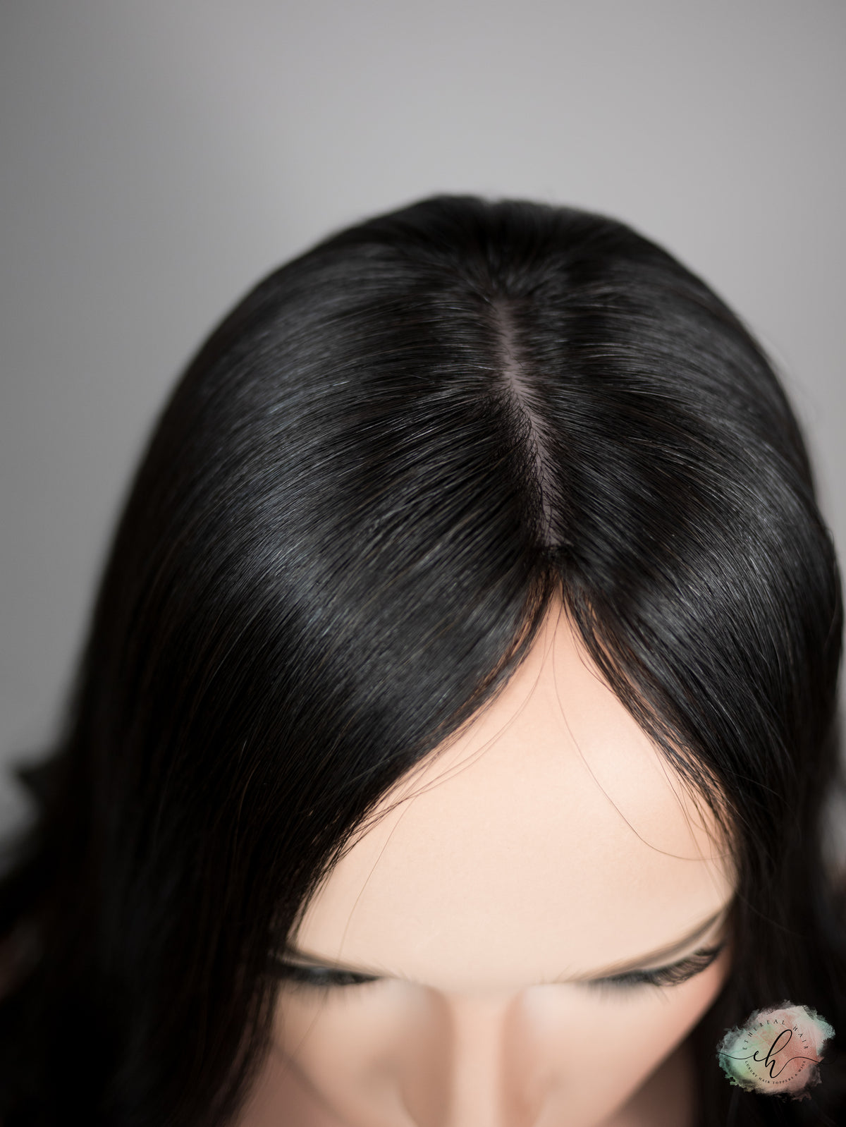 “RAVEN" Premium Topper: Silk Top, 9x9, 28"