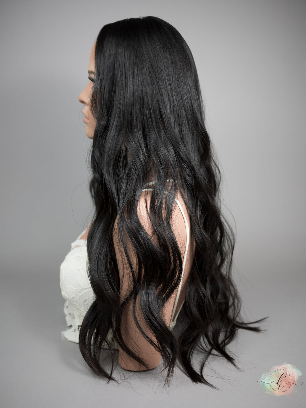 “RAVEN" Premium Topper: Silk Top, 9x9, 28"