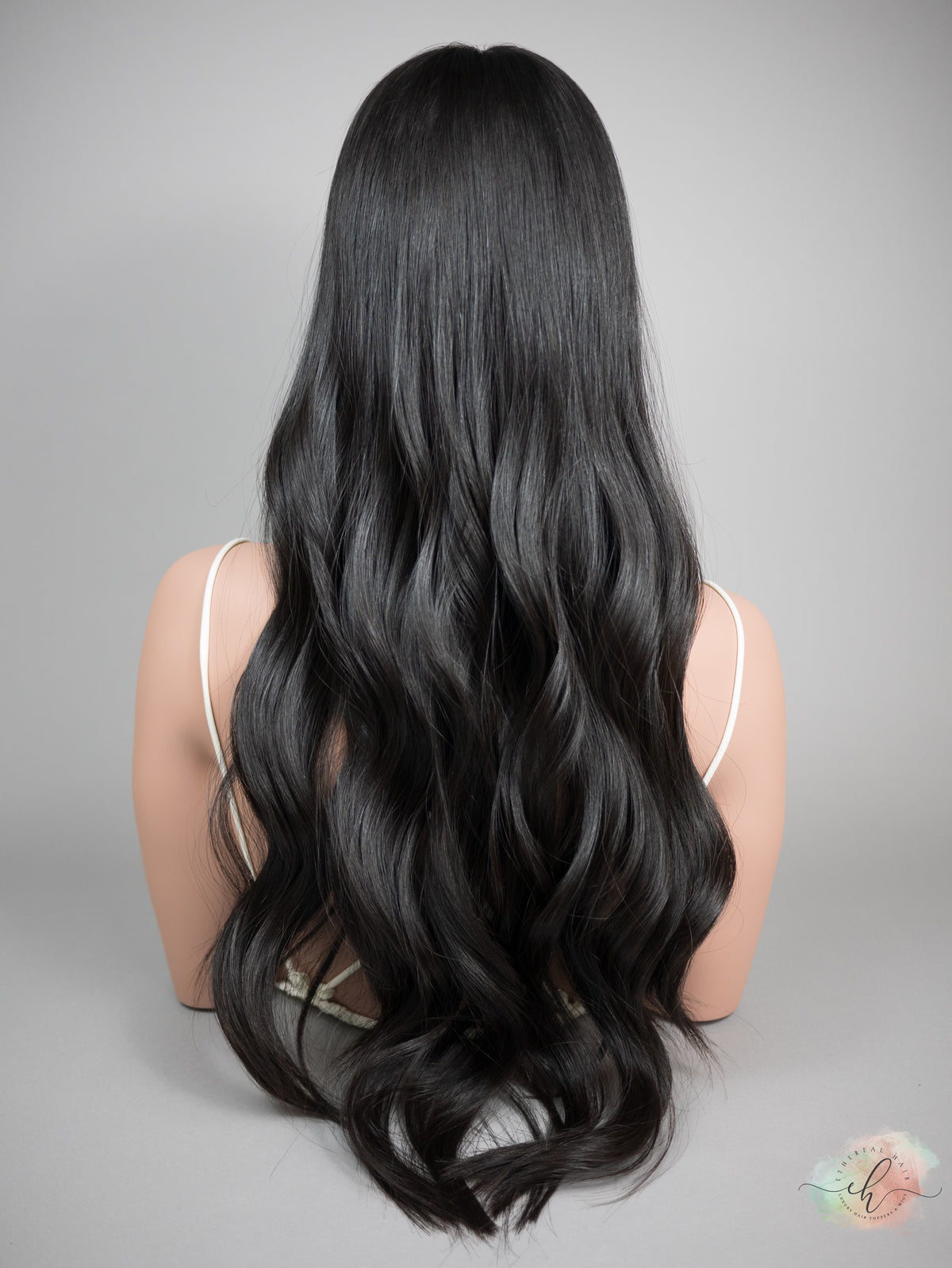 “RAVEN" Premium Topper: Silk Top, 9x9, 28"