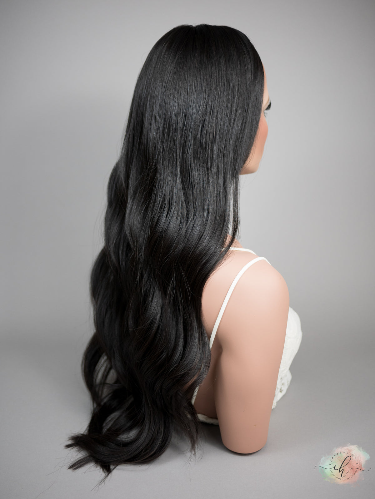 “RAVEN" Premium Topper: Silk Top, 9x9, 28"