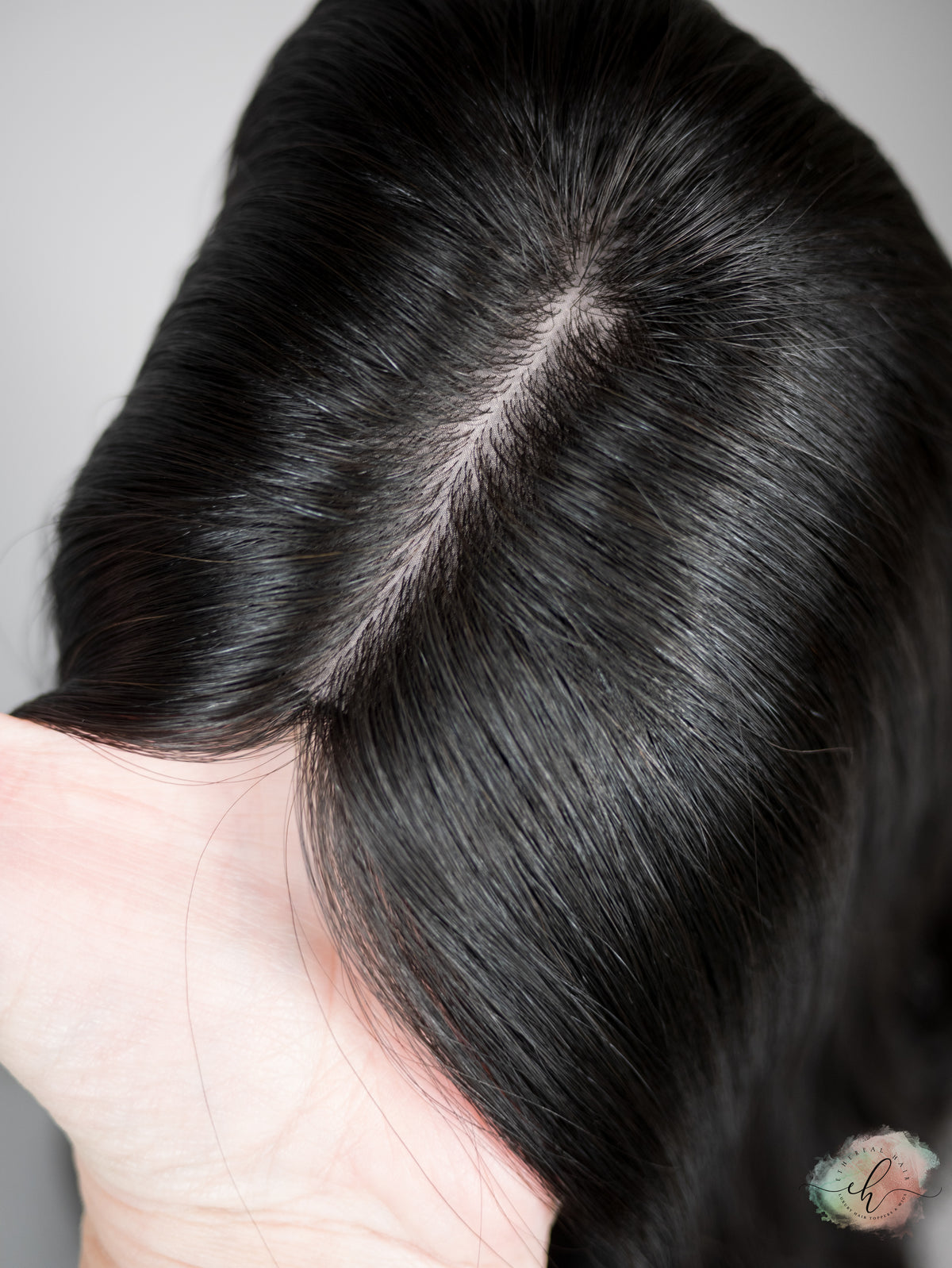 “RAVEN" Premium Topper: Silk Top, 9x9, 28"