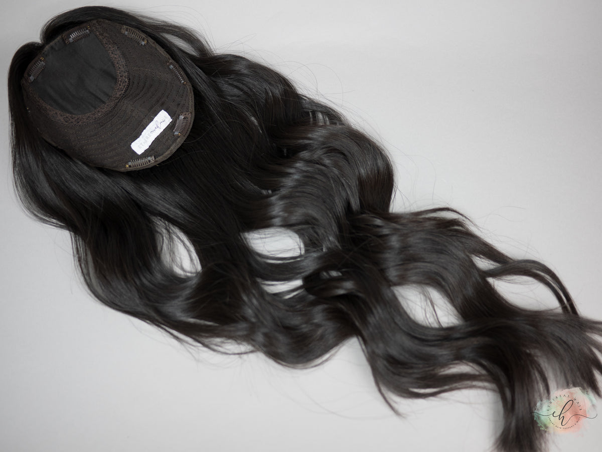 “RAVEN" Premium Topper: Silk Top, 9x9, 28"