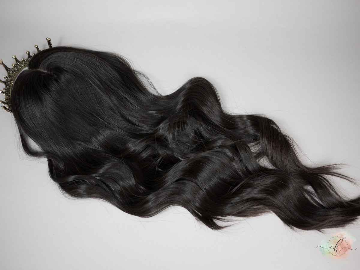 “RAVEN" Premium Topper: Silk Top, 9x9, 28"