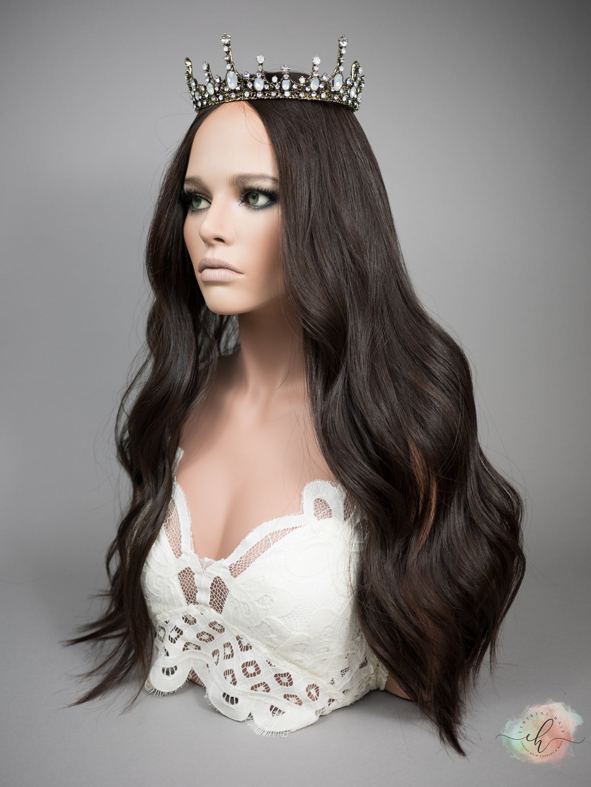 “LARK" Premium Topper: Silk Top, 9x9, 28-29"