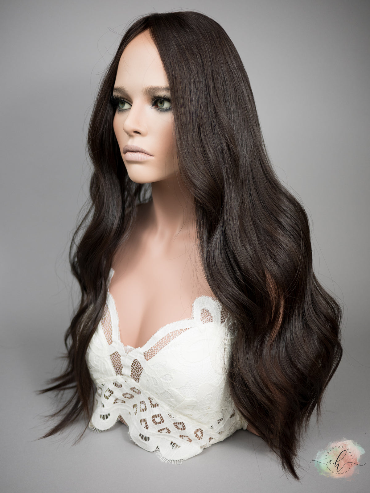 “LARK" Premium Topper: Silk Top, 9x9, 28-29"