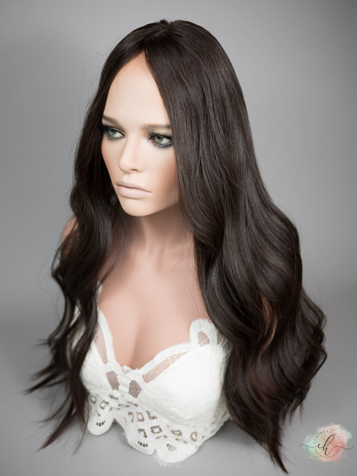 “LARK" Premium Topper: Silk Top, 9x9, 28-29"