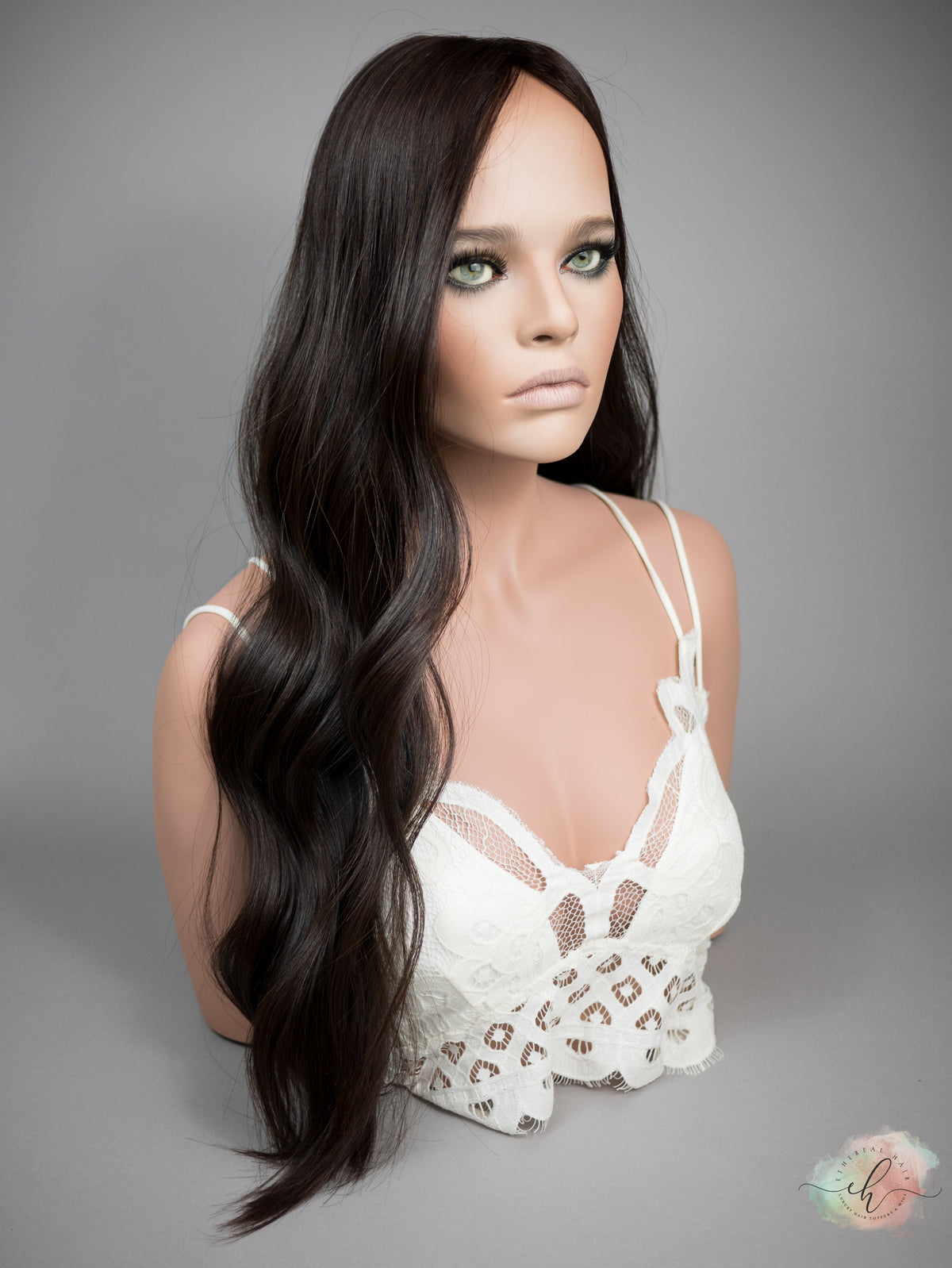 “LARK" Premium Topper: Silk Top, 9x9, 28-29"