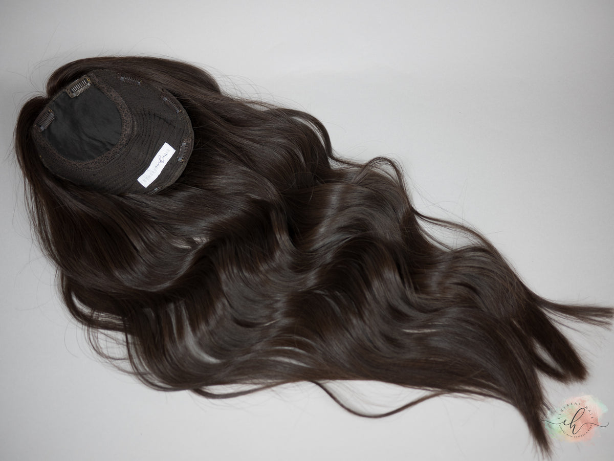 “LARK" Premium Topper: Silk Top, 9x9, 28-29"