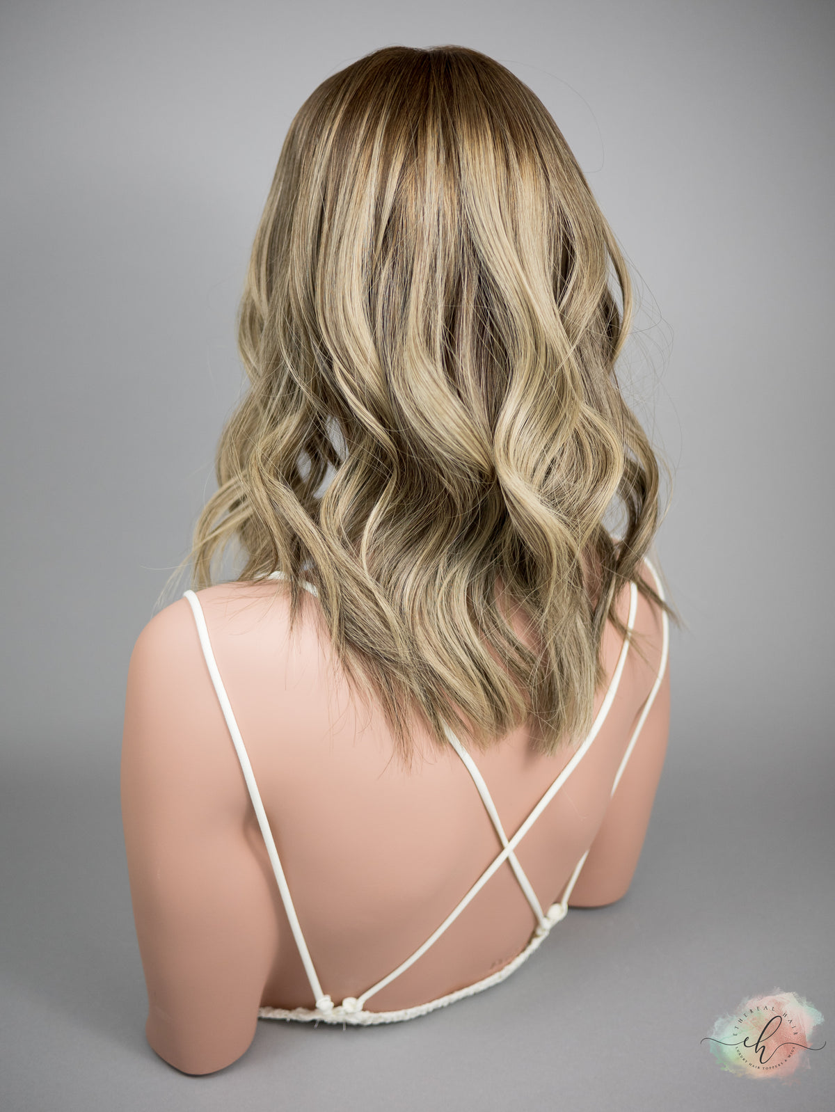 “EVERLEIGH&quot; Premium Topper: Silk Top, 7x8, 16&quot;