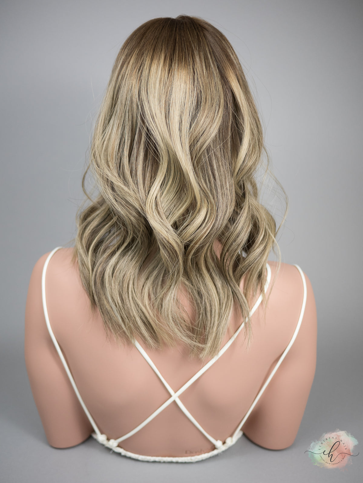 “EVERLEIGH&quot; Premium Topper: Silk Top, 7x8, 16&quot;