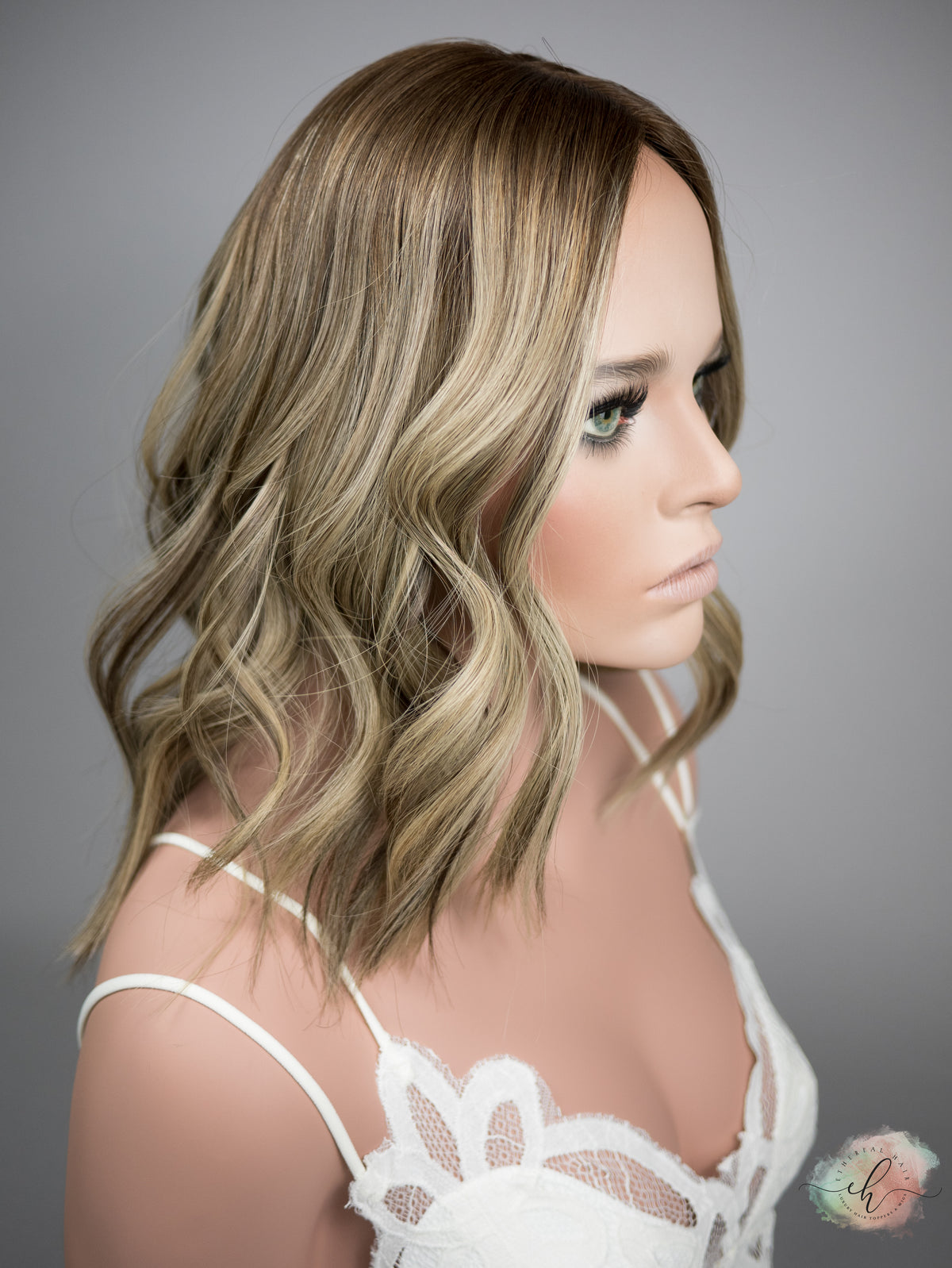 “EVERLEIGH&quot; Premium Topper: Silk Top, 7x8, 16&quot;