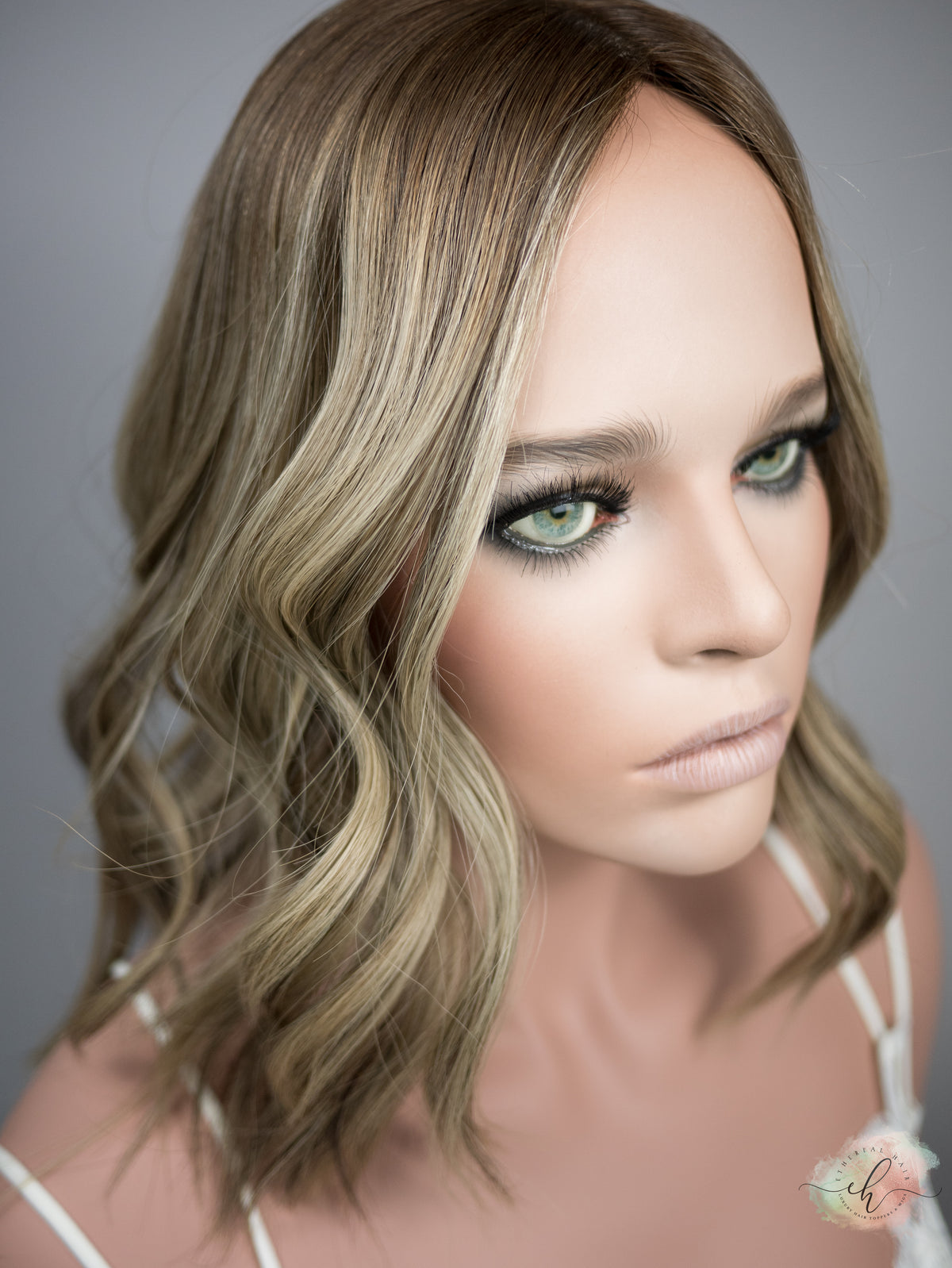 “EVERLEIGH&quot; Premium Topper: Silk Top, 7x8, 16&quot;