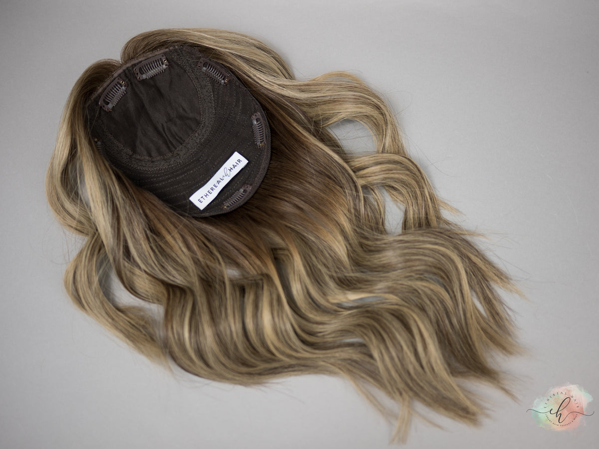 “EVERLEIGH&quot; Premium Topper: Silk Top, 7x8, 16&quot;