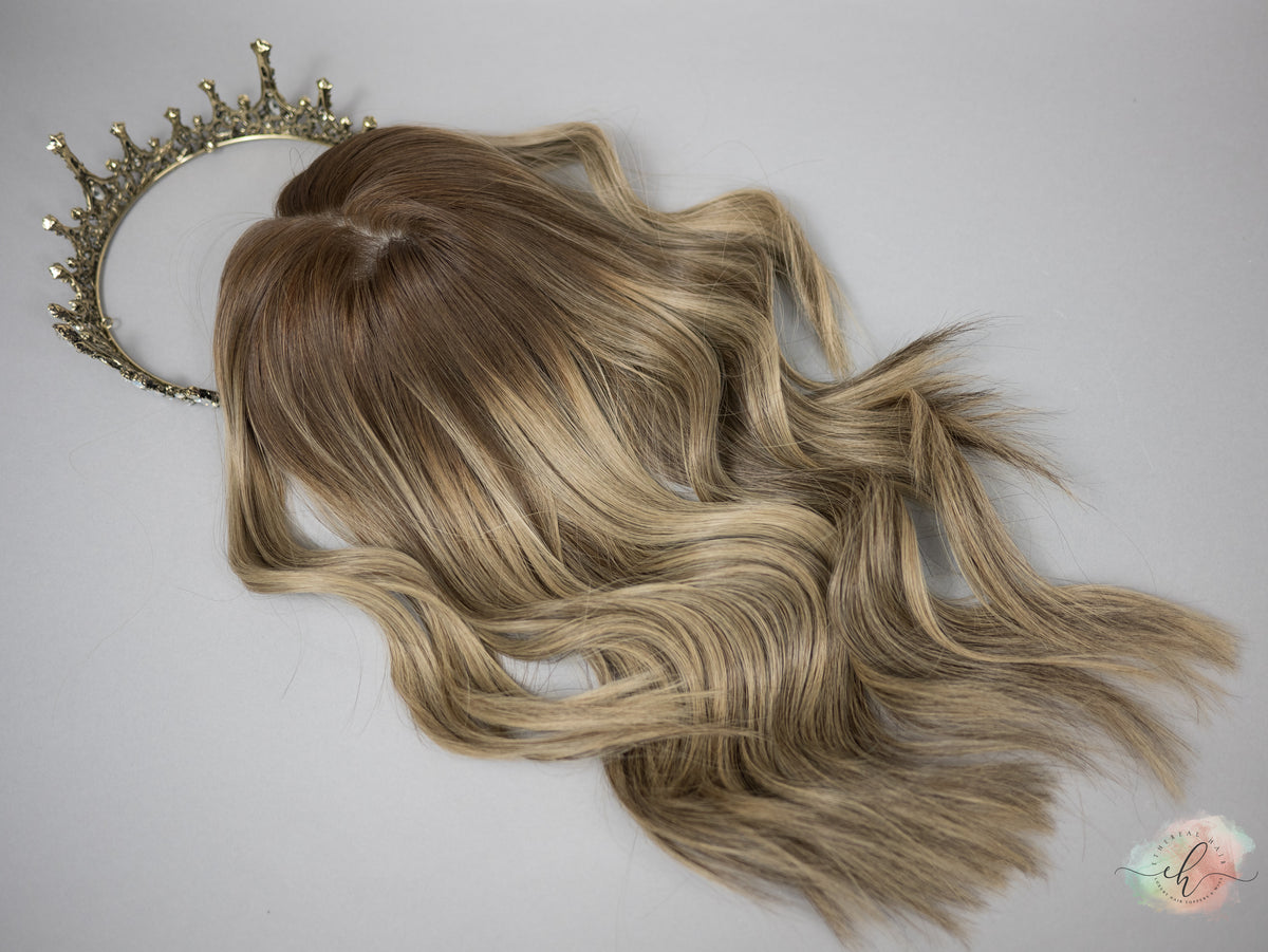 “EVERLEIGH&quot; Premium Topper: Silk Top, 7x8, 16&quot;