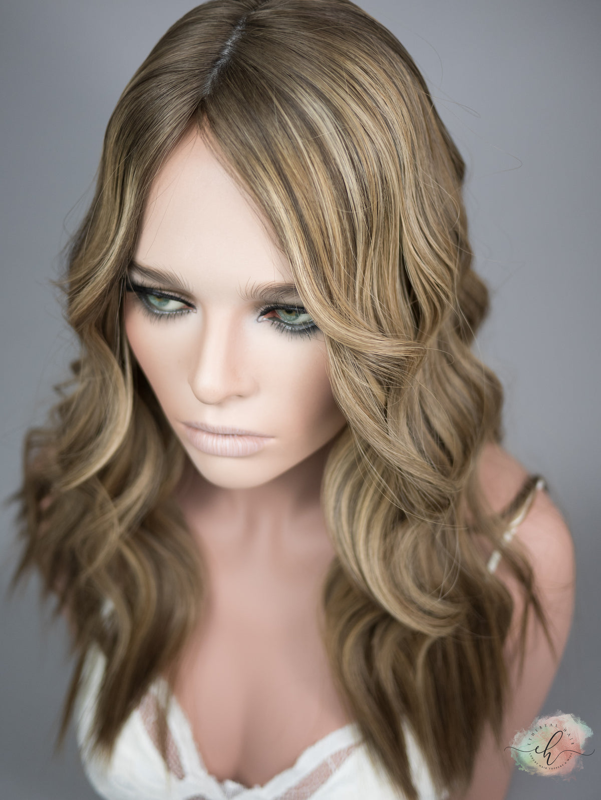 “TINSLEY&quot; Premium Topper: Silk Top, 9x9, 22&quot;, High Density