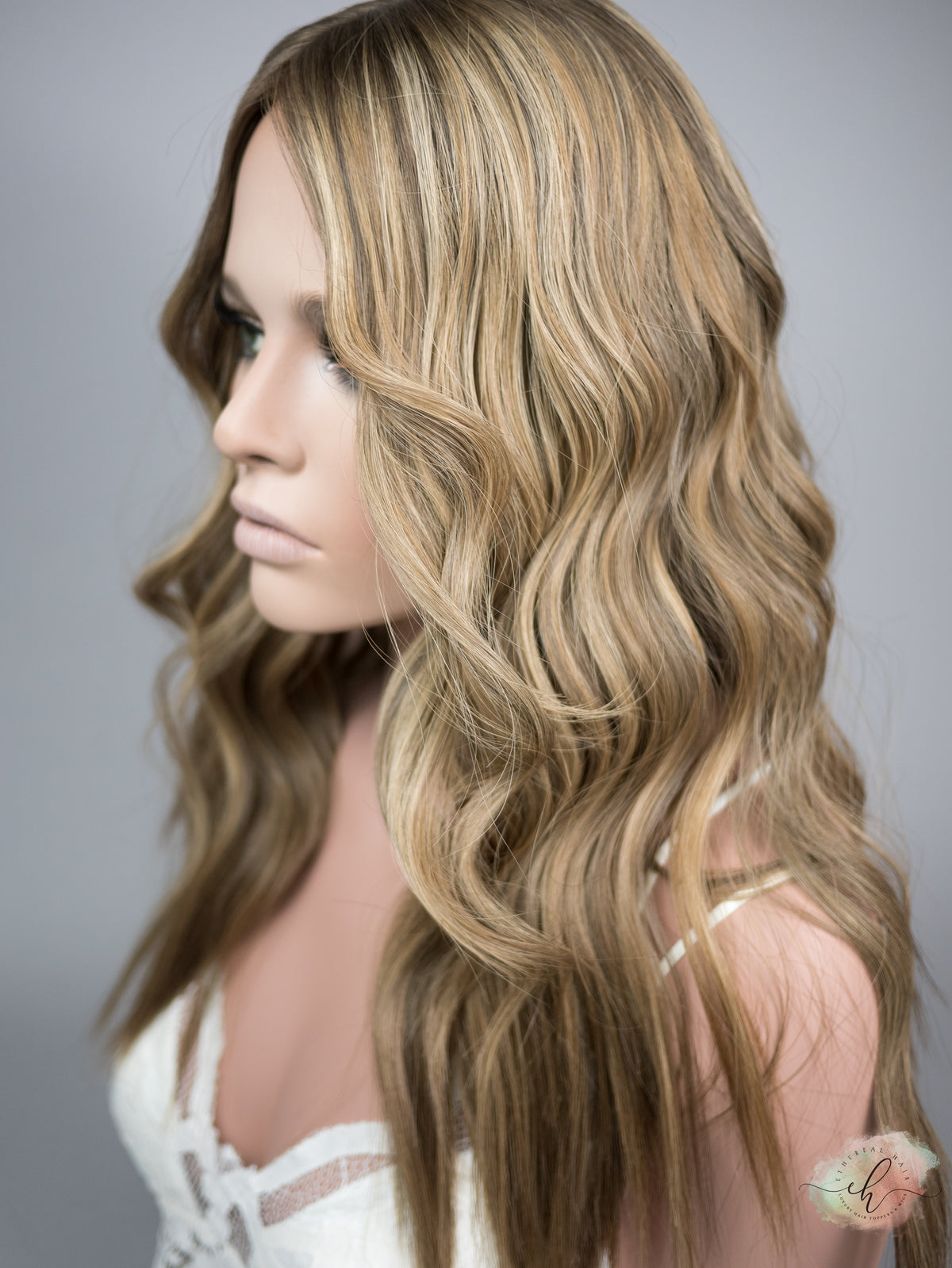 “TINSLEY&quot; Premium Topper: Silk Top, 9x9, 22&quot;, High Density