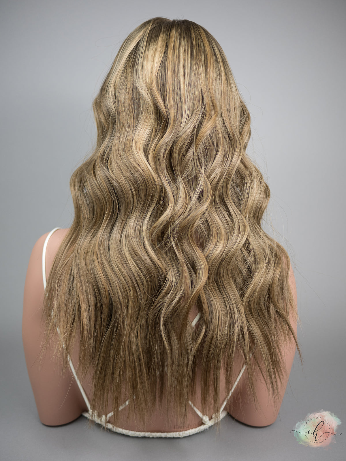 “TINSLEY&quot; Premium Topper: Silk Top, 9x9, 22&quot;, High Density