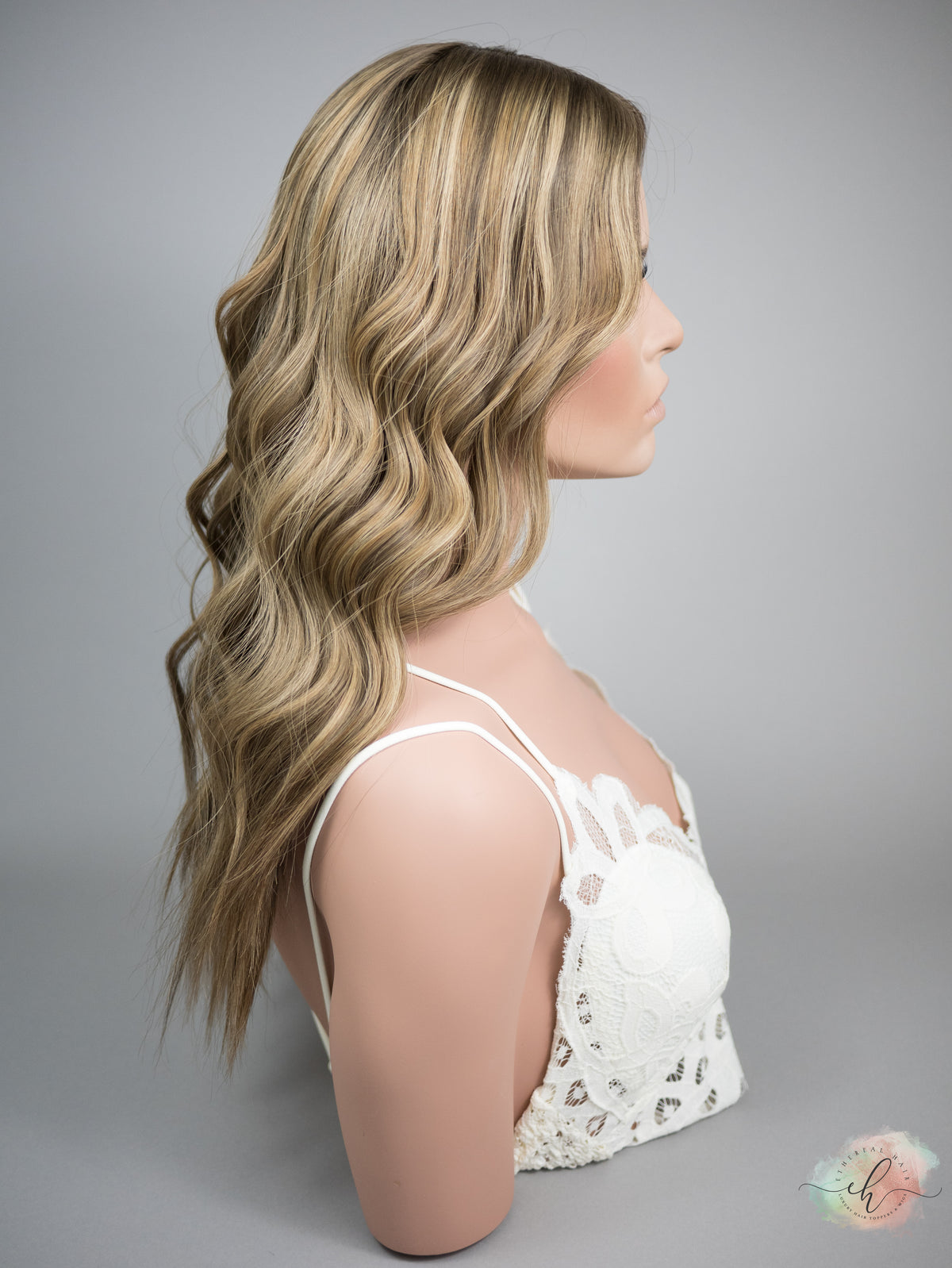 “TINSLEY&quot; Premium Topper: Silk Top, 9x9, 22&quot;, High Density