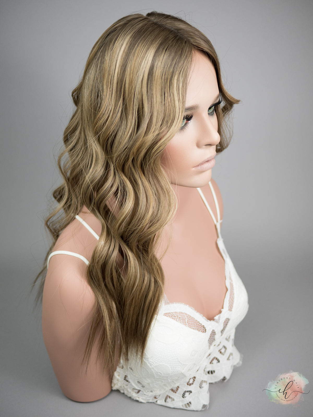 “TINSLEY&quot; Premium Topper: Silk Top, 9x9, 22&quot;, High Density