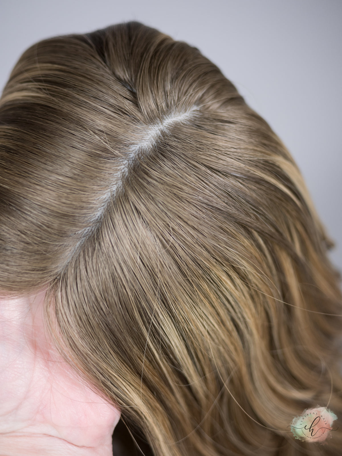 “TINSLEY&quot; Premium Topper: Silk Top, 9x9, 22&quot;, High Density