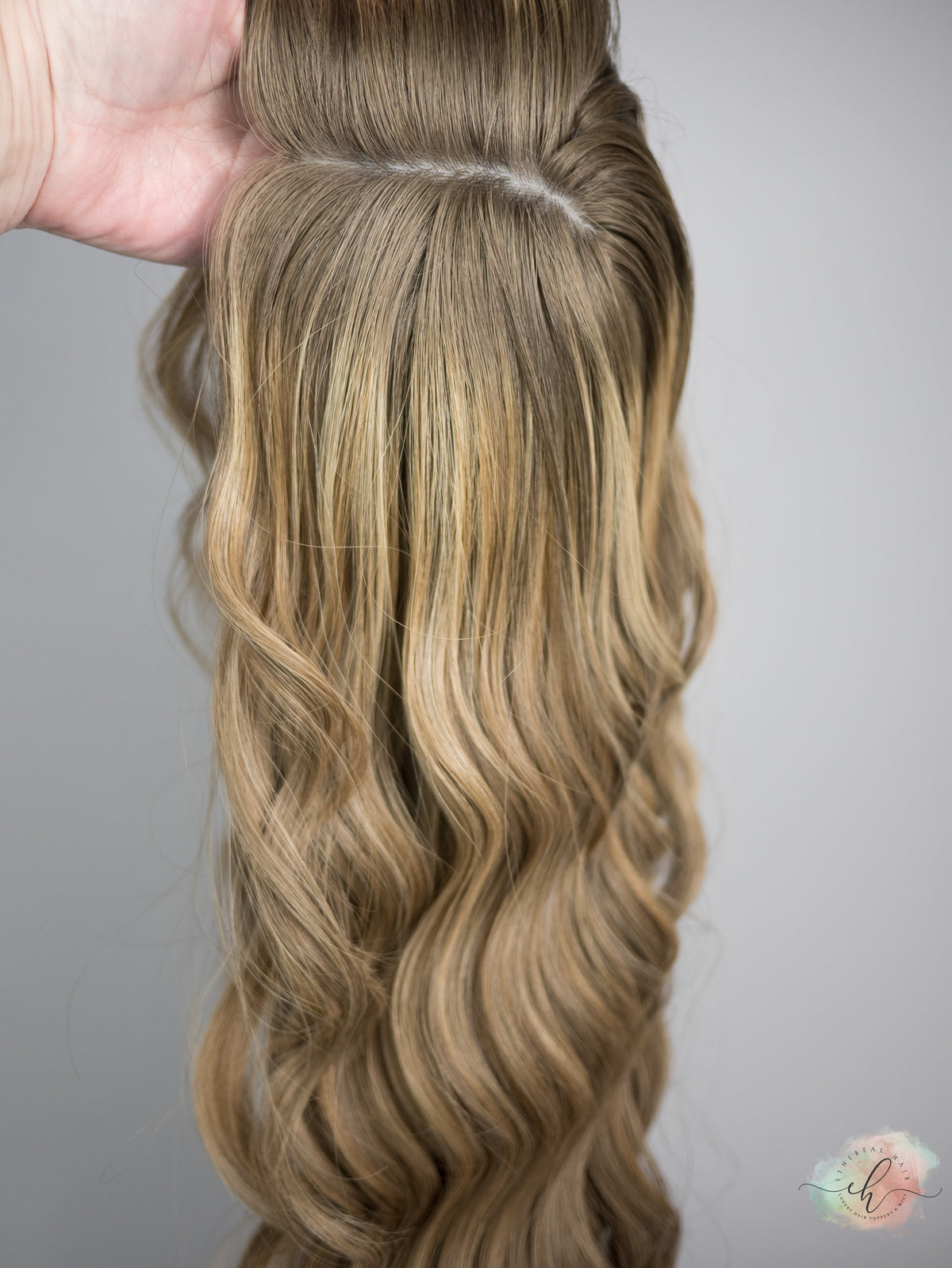 “TINSLEY&quot; Premium Topper: Silk Top, 9x9, 22&quot;, High Density