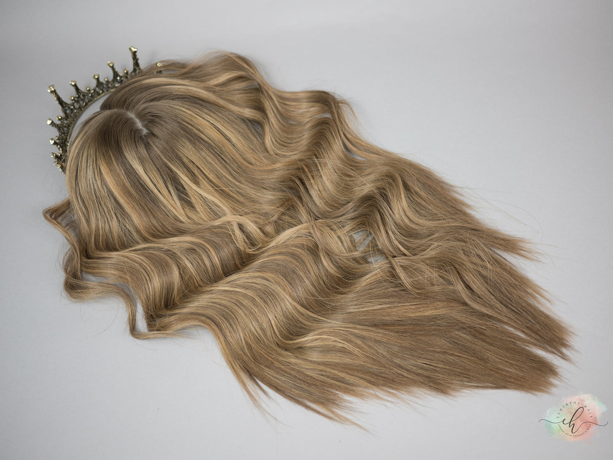 “TINSLEY&quot; Premium Topper: Silk Top, 9x9, 22&quot;, High Density