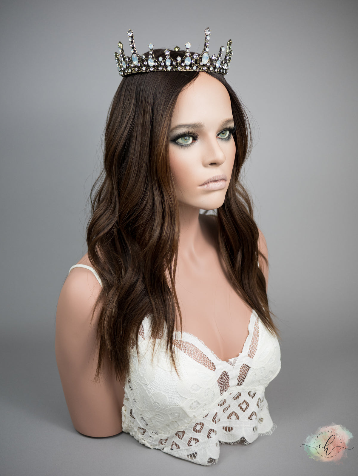 “ROMA&quot; Premium Topper: Silk Top, 7x8, 20-21&quot;