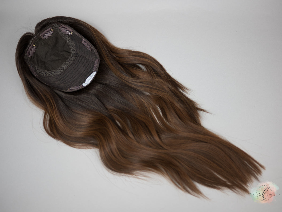 “ROMA&quot; Premium Topper: Silk Top, 7x8, 20-21&quot;