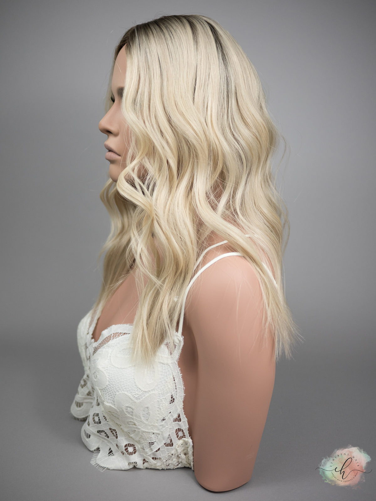 “GWEN&quot; Premium Topper: Silk Top, 8x8, 19&quot;