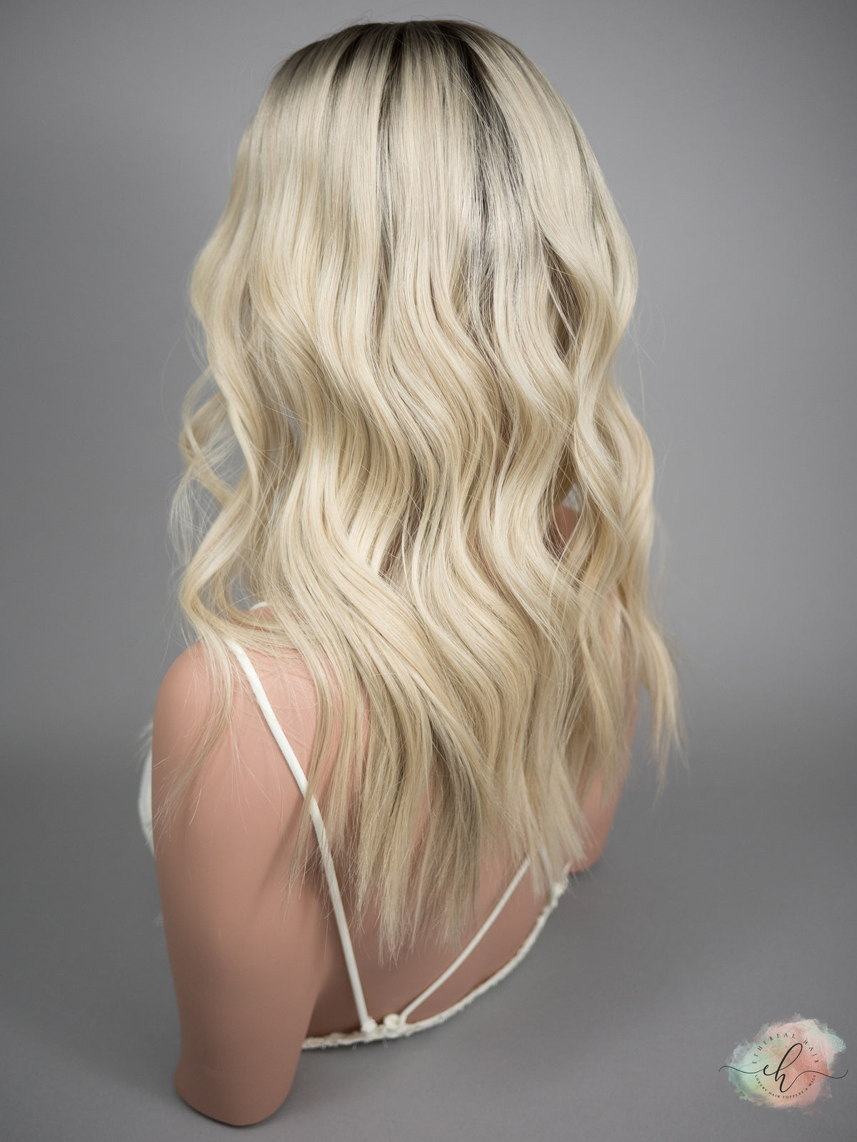 “GWEN&quot; Premium Topper: Silk Top, 8x8, 19&quot;