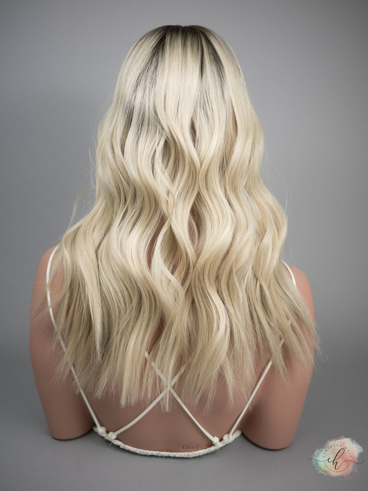 “GWEN&quot; Premium Topper: Silk Top, 8x8, 19&quot;