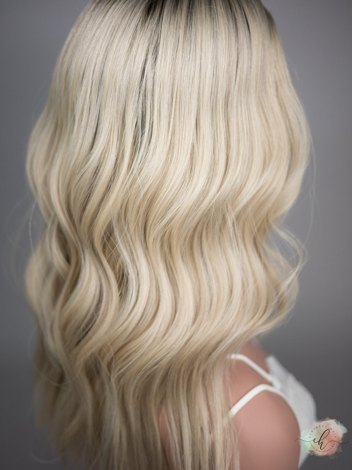 “GWEN&quot; Premium Topper: Silk Top, 8x8, 19&quot;