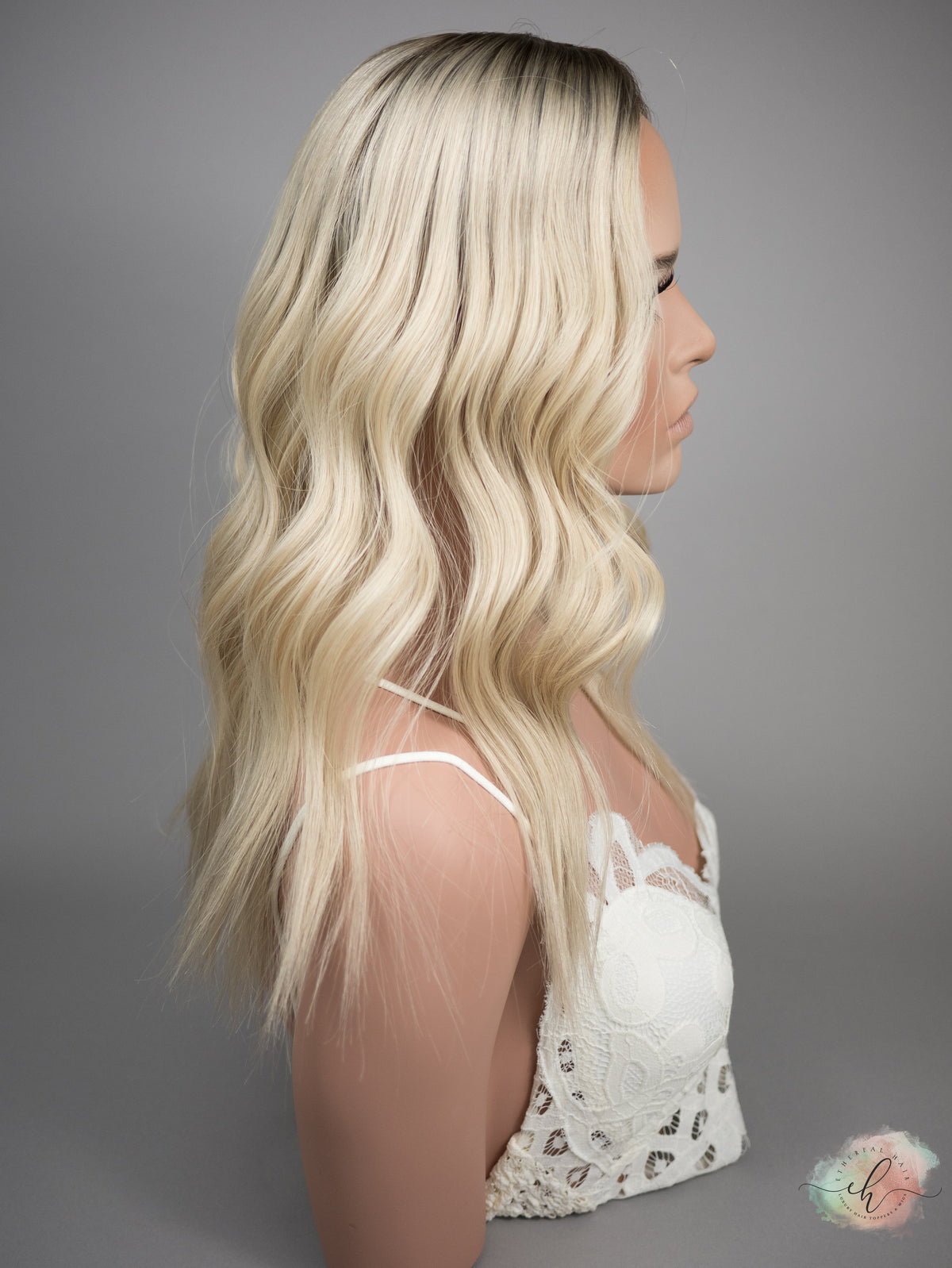 “GWEN&quot; Premium Topper: Silk Top, 8x8, 19&quot;