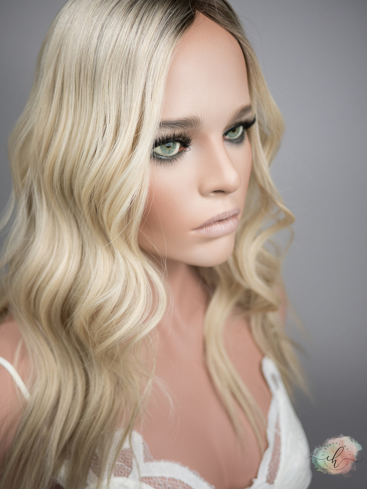 “GWEN&quot; Premium Topper: Silk Top, 8x8, 19&quot;