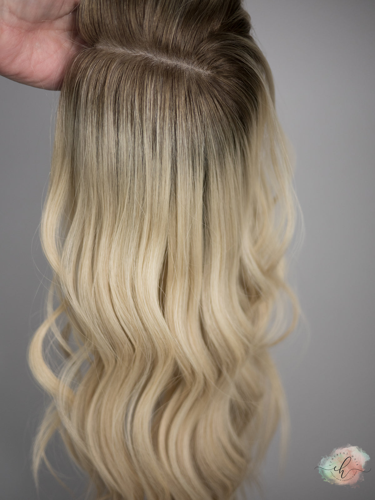 “GWEN&quot; Premium Topper: Silk Top, 8x8, 19&quot;