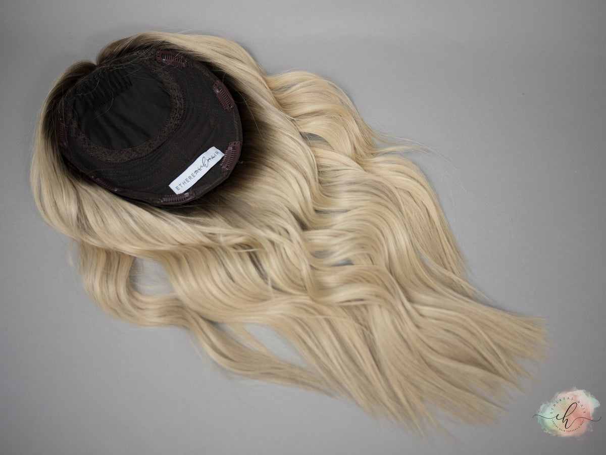 “GWEN&quot; Premium Topper: Silk Top, 8x8, 19&quot;