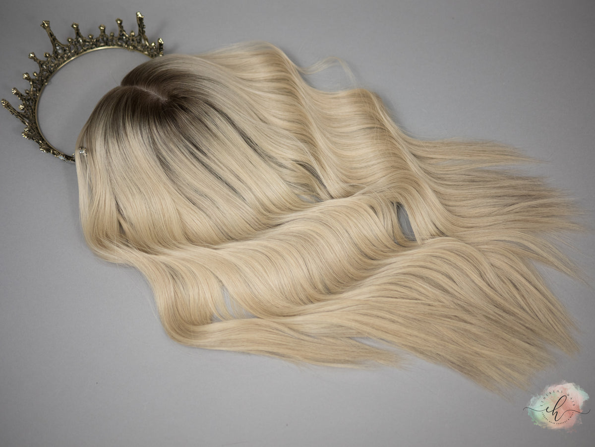 “GWEN&quot; Premium Topper: Silk Top, 8x8, 19&quot;