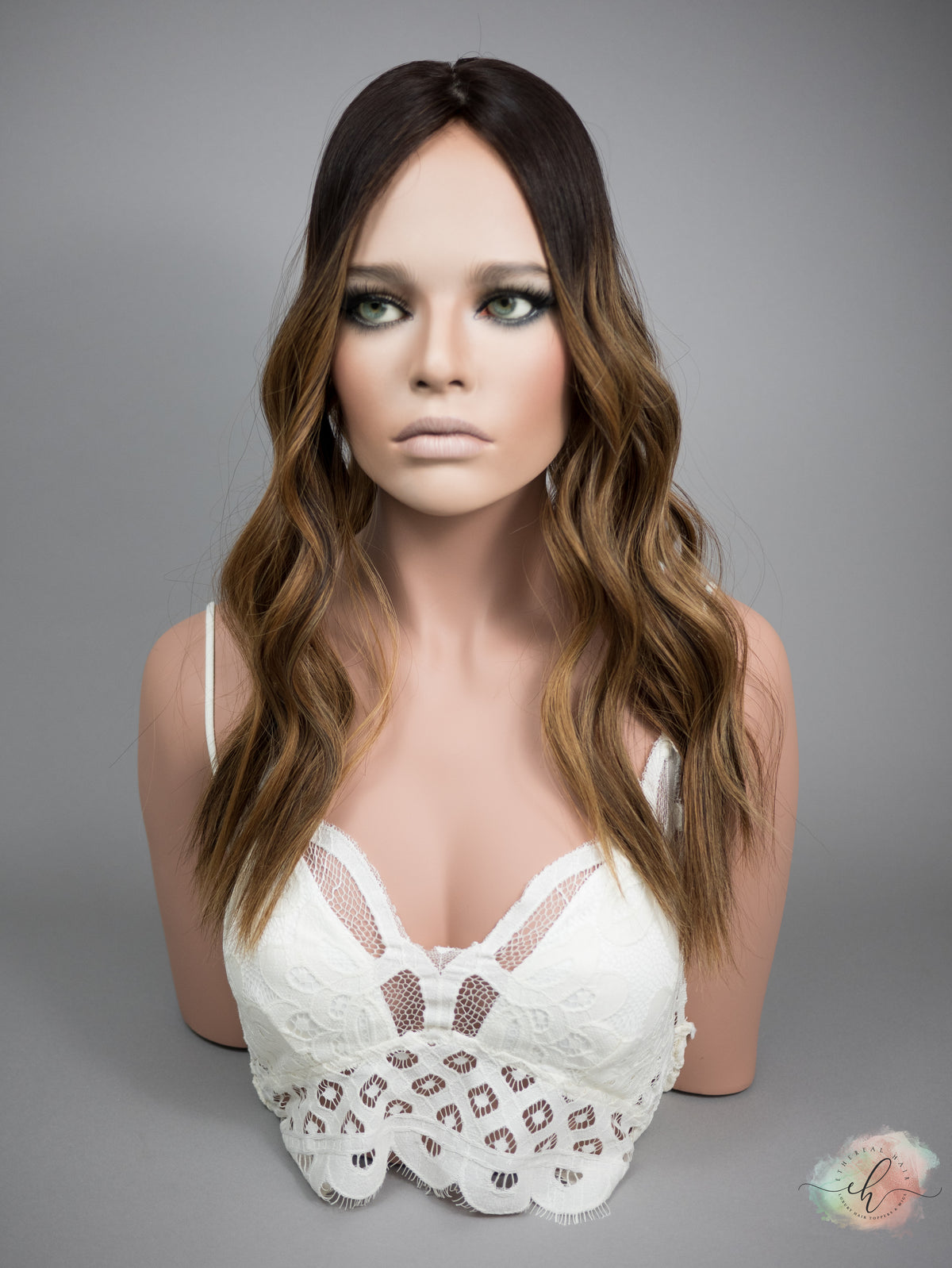 “HAZEL&quot; Premium Topper: Silk Top, 6x7, 20-21&quot;