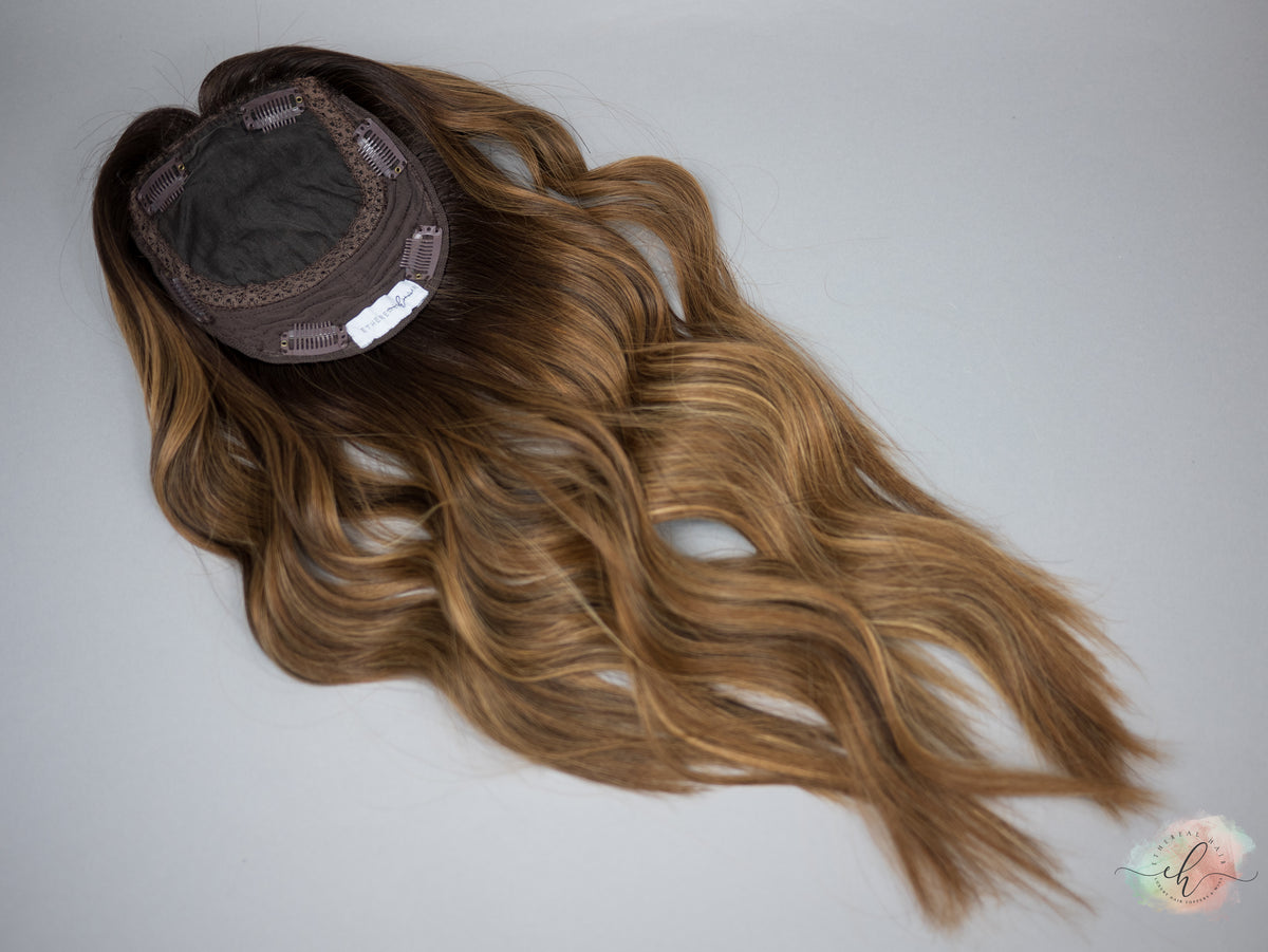 “HAZEL&quot; Premium Topper: Silk Top, 6x7, 20-21&quot;