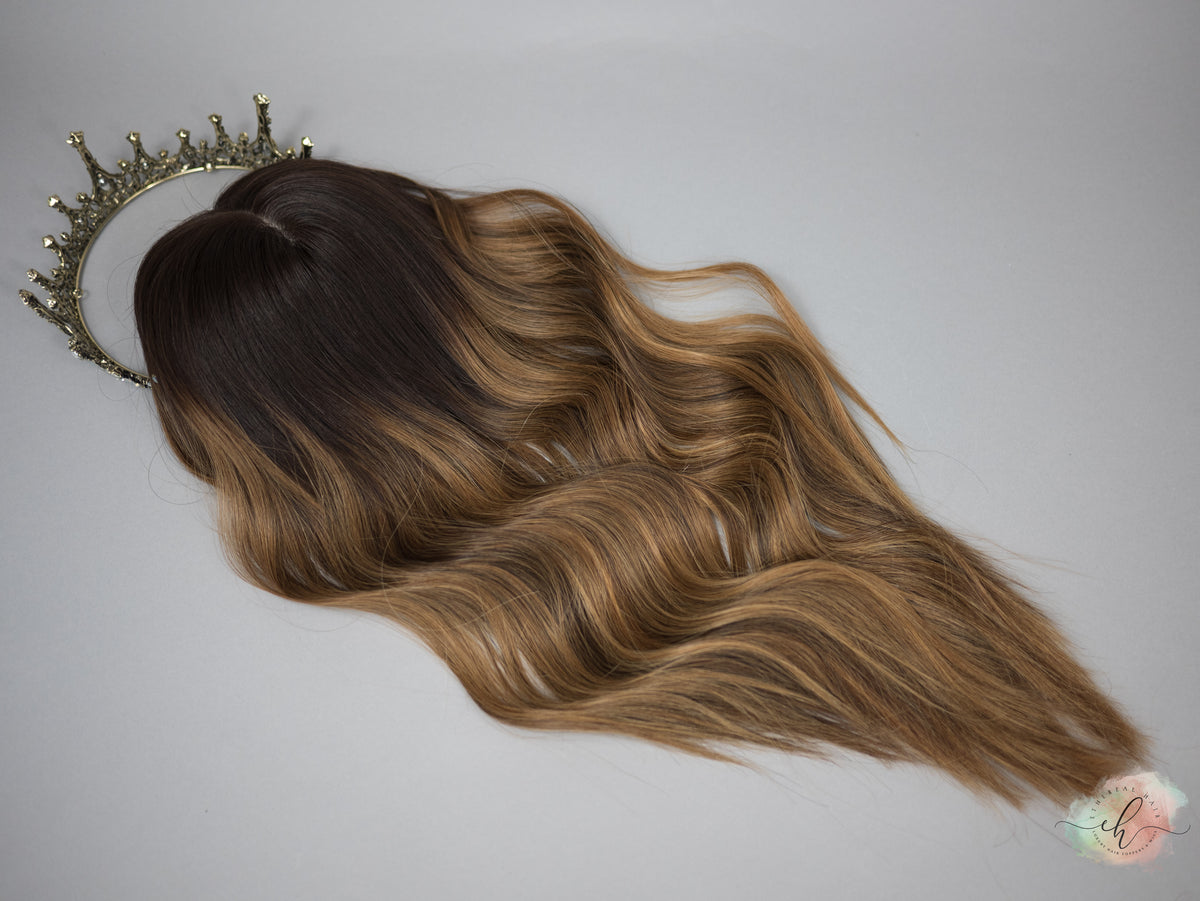 “HAZEL&quot; Premium Topper: Silk Top, 6x7, 20-21&quot;