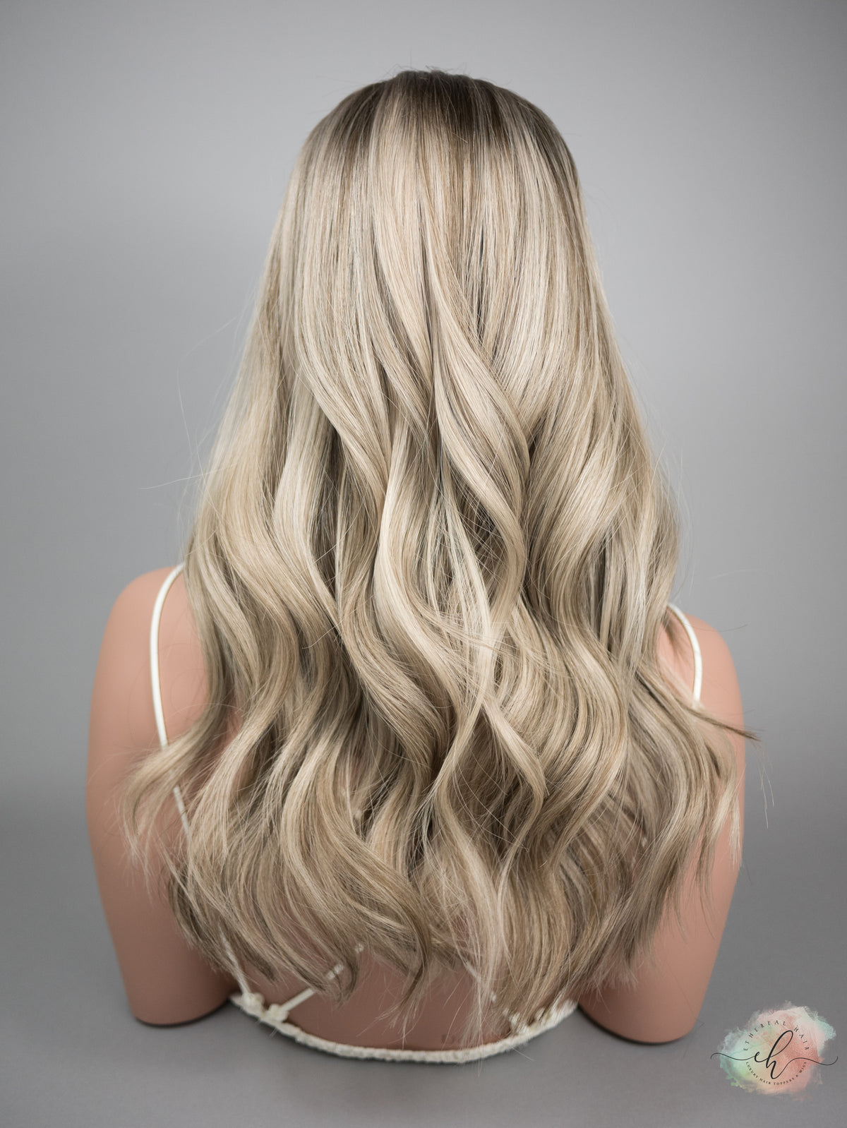 “SPELLBOUND&quot; Exquisite Wig: Lace Top, Sz. M, 21-22&quot;