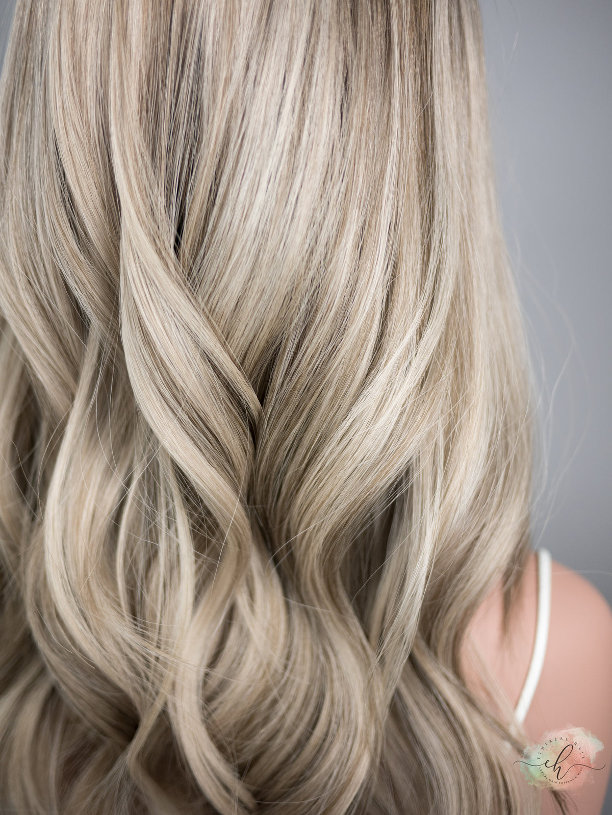 “SPELLBOUND&quot; Exquisite Wig: Lace Top, Sz. M, 21-22&quot;