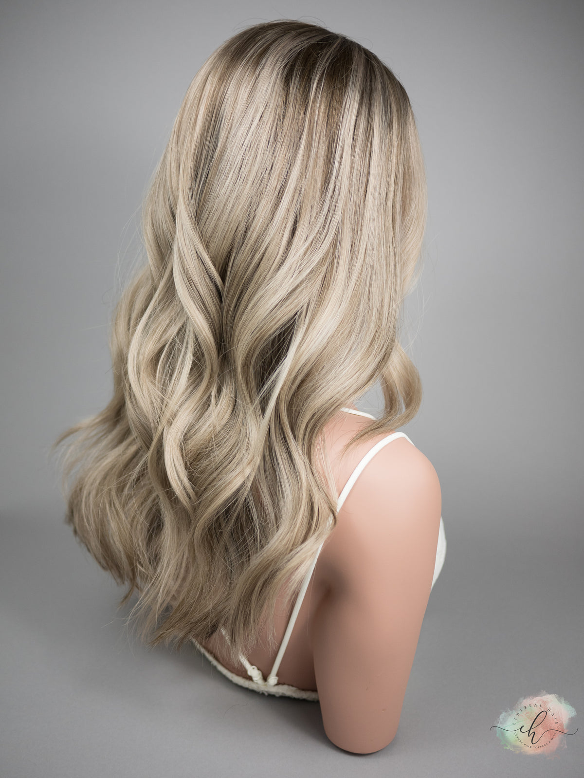 “SPELLBOUND&quot; Exquisite Wig: Lace Top, Sz. M, 21-22&quot;