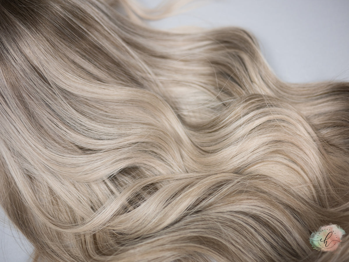 “SPELLBOUND&quot; Exquisite Wig: Lace Top, Sz. M, 21-22&quot;