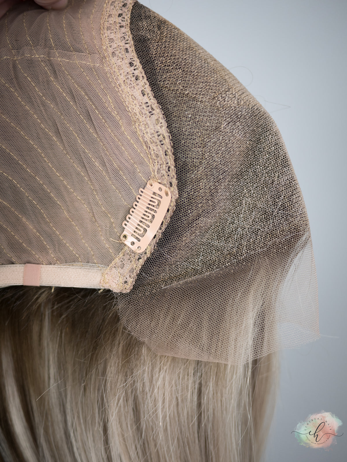 “SPELLBOUND&quot; Exquisite Wig: Lace Top, Sz. M, 21-22&quot;