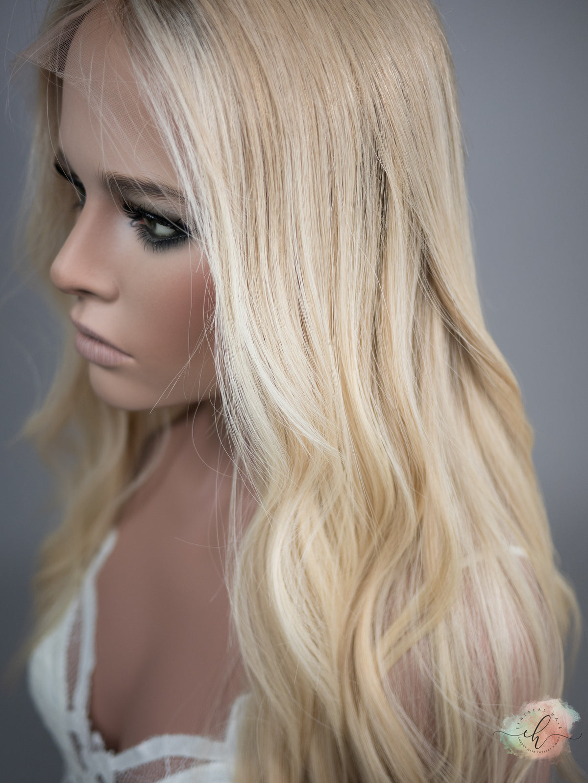 “HADLEE&quot; Premium Topper: Topper Hybrid, Lace Top, 10x10, 22&quot;