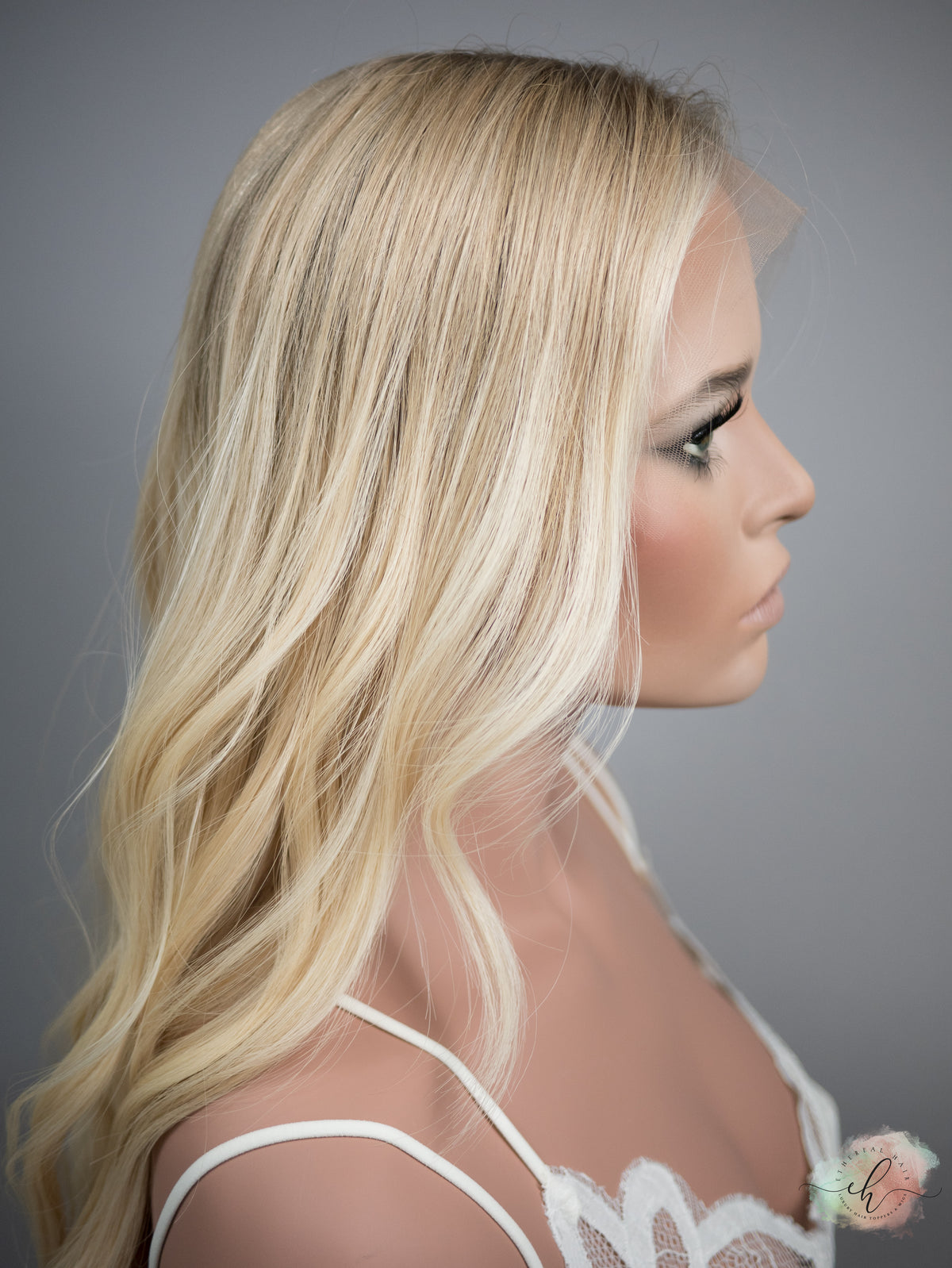 “HADLEE&quot; Premium Topper: Topper Hybrid, Lace Top, 10x10, 22&quot;